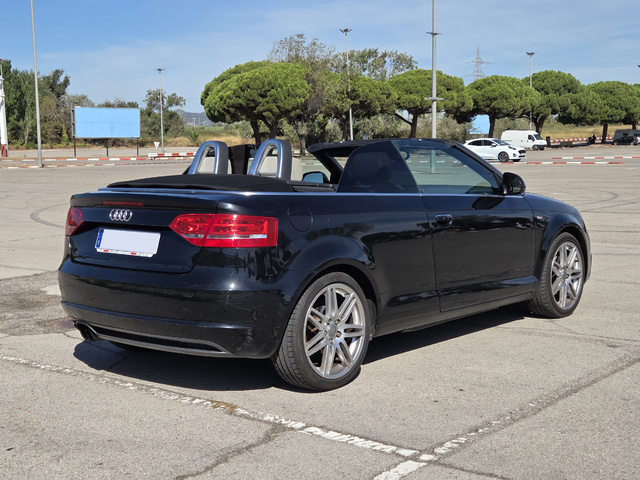AudiA3 Cabrio Ambition 2.0 TFSI 147 kW (200 CV) S tronic Vehículo usado en Barcelona - 5