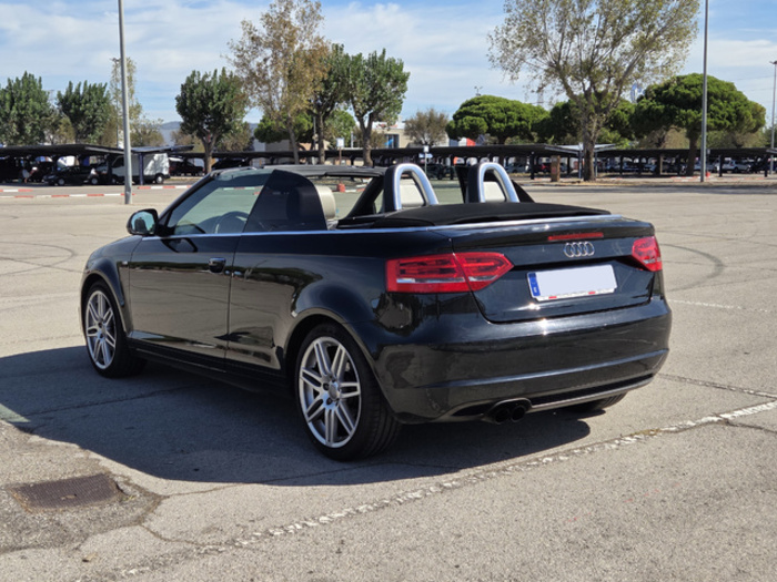 AudiA3 Cabrio Ambition 2.0 TFSI 147 kW (200 CV) S tronic Vehículo usado en Barcelona - 6 AudiA3 Cabrio Ambition 2.0 TFSI 147 kW (200 CV) S tronic Vehículo usado en Barcelona - 6