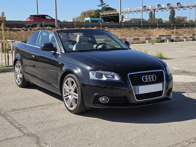 AudiA3 Cabrio Ambition 2.0 TFSI 147 kW (200 CV) S tronic Vehículo usado en Barcelona - 16