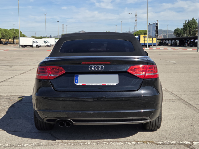 AudiA3 Cabrio Ambition 2.0 TFSI 147 kW (200 CV) S tronic Vehículo usado en Barcelona - 18