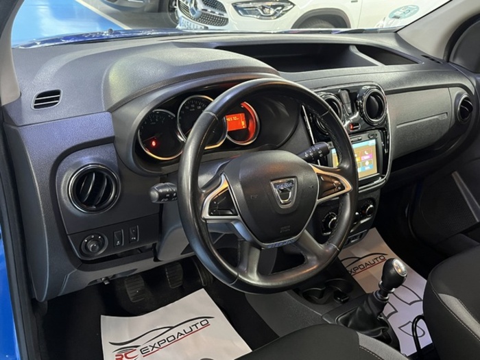 DaciaDokker Serie Limitada Xplore TCe 96 kW (130 CV) GPF Vehículo usado en Barcelona - 9 DaciaDokker Serie Limitada Xplore TCe 96 kW (130 CV) GPF Vehículo usado en Barcelona - 9