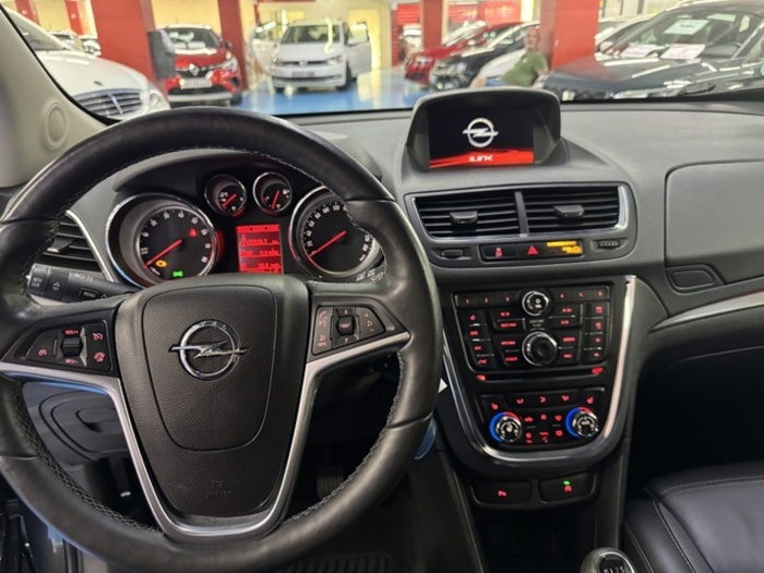 OpelMokka 1.4 Turbo S&S Excellence 4x2 103 kW (140 CV) Vehículo usado en Barcelona - 14 OpelMokka 1.4 Turbo S&S Excellence 4x2 103 kW (140 CV) Vehículo usado en Barcelona - 14