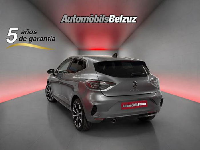 RenaultClio Techno TCe 66 kW (90 CV) Vehículo usado en Barcelona - 4 RenaultClio Techno TCe 66 kW (90 CV) Vehículo usado en Barcelona - 4