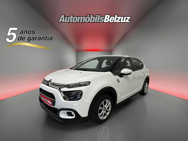 CitroenC3 PureTech 83 You! 61 kW (83 CV) Vehículo usado en Barcelona - 1