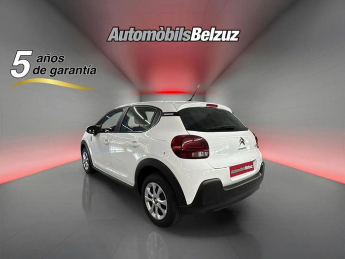 CitroenC3 PureTech 83 You! 61 kW (83 CV) Vehículo usado en Barcelona - 4 CitroenC3 PureTech 83 You! 61 kW (83 CV) Vehículo usado en Barcelona - 4