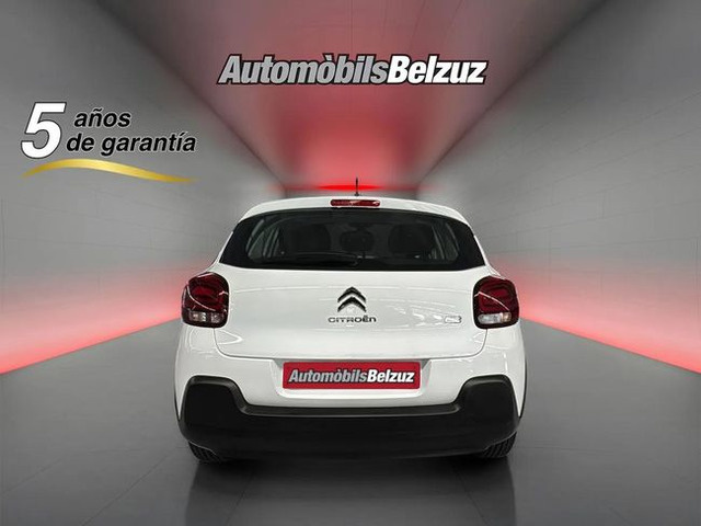 CitroenC3 PureTech 83 You! 61 kW (83 CV) Vehículo usado en Barcelona - 5
