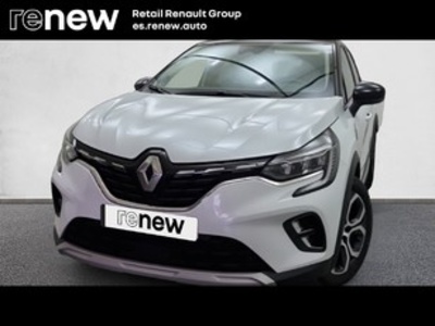 Renault Captur Techno Fast Track TCe 103 kW (140CV) GPF Blanco segunda mano en Madrid Renault Captur Techno Fast Track TCe 103 kW (140CV) GPF Blanco segunda mano en Madrid