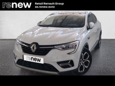 Renault Arkana Techno E-Tech full hybrid 145 EDC 107 kW (145 CV) Blanco segunda mano en Madrid Renault Arkana Techno E-Tech full hybrid 145 EDC 107 kW (145 CV) Blanco segunda mano en Madrid