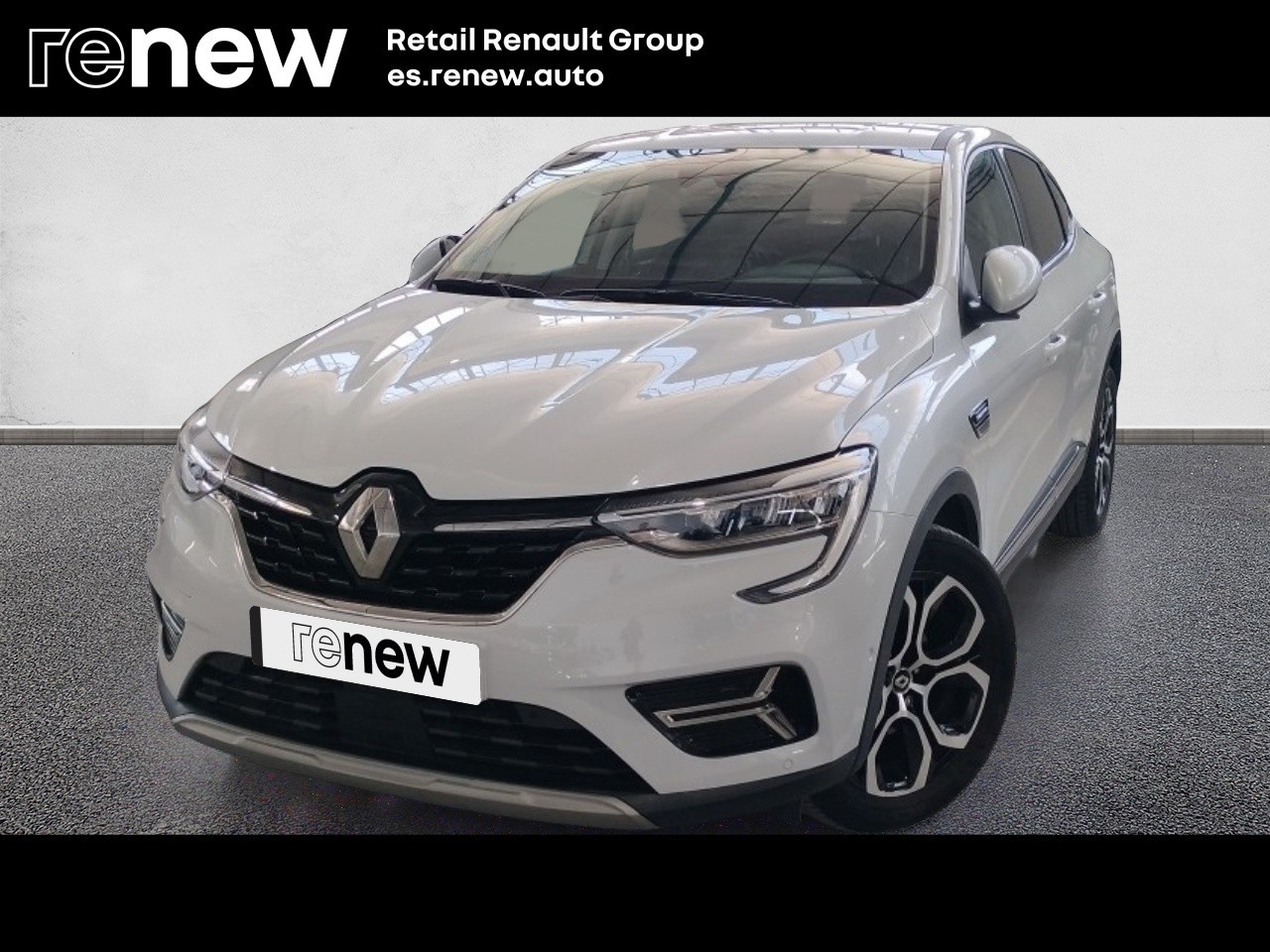 Renault Arkana Techno E-Tech full hybrid 145 EDC 107 kW (145 CV) - 1