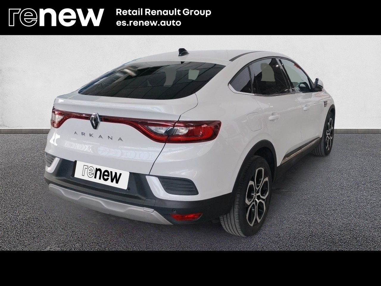 Renault Arkana Techno E-Tech full hybrid 145 EDC 107 kW (145 CV) - foto 2 de Renault Arkana