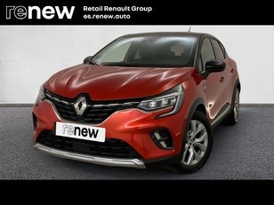 Renault Captur Zen E-TECH Híbrido enchufable 118 kW (160 CV) Rojo segunda mano en Madrid