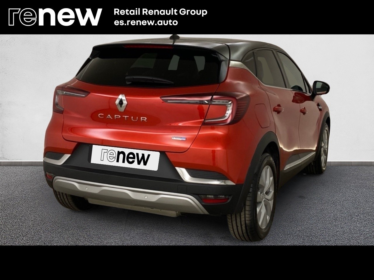 Renault Captur Zen E-TECH Híbrido enchufable 118 kW (160 CV) - foto 2 de Renault Captur