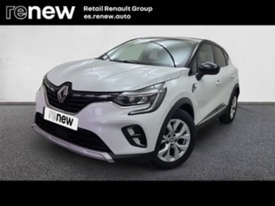 Renault Captur Zen Fast Track E-Tech PHEV 118 kW (160 CV) Blanco segunda mano en Madrid Renault Captur Zen Fast Track E-Tech PHEV 118 kW (160 CV) Blanco segunda mano en Madrid