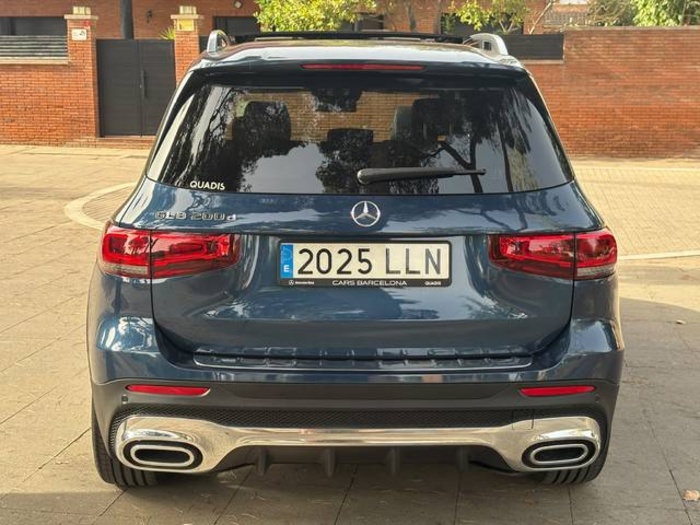 Mercedes-BenzGLB 200 d 110 kW (150 CV) Vehículo usado en Barcelona - 5 Mercedes-BenzGLB 200 d 110 kW (150 CV) Vehículo usado en Barcelona - 5