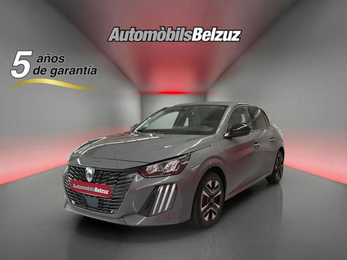 Peugeot208 Allure Hybrid 110 eDCS6 81 kW (110 CV) Vehículo usado en Barcelona - 1 Peugeot208 Allure Hybrid 110 eDCS6 81 kW (110 CV) Vehículo usado en Barcelona - 1