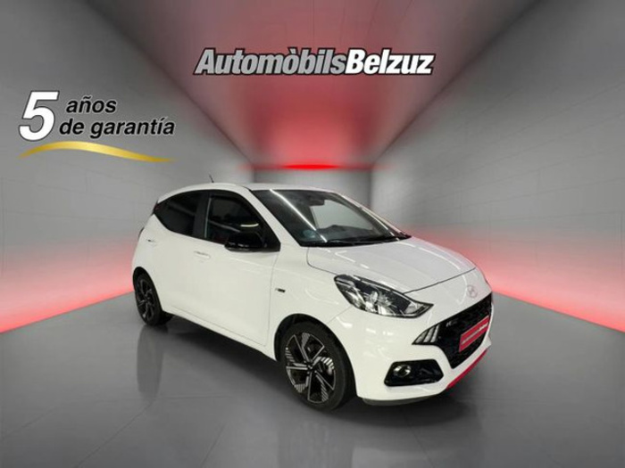 Hyundaii10 1.2 N Line 30 Aniversario 62 kW (84 CV) Vehículo usado en Barcelona - 3 Hyundaii10 1.2 N Line 30 Aniversario 62 kW (84 CV) Vehículo usado en Barcelona - 3