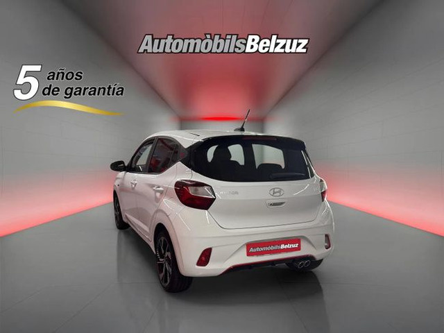 Hyundaii10 1.2 N Line 30 Aniversario 62 kW (84 CV) Vehículo usado en Barcelona - 4