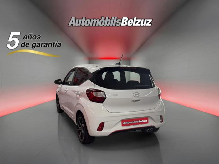 Hyundaii10 1.2 N Line 30 Aniversario 62 kW (84 CV) Vehículo usado en Barcelona - 4 Hyundaii10 1.2 N Line 30 Aniversario 62 kW (84 CV) Vehículo usado en Barcelona - 4