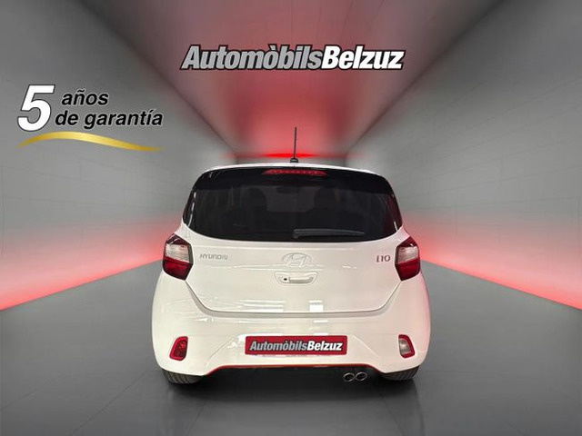Hyundaii10 1.2 N Line 30 Aniversario 62 kW (84 CV) Vehículo usado en Barcelona - 5