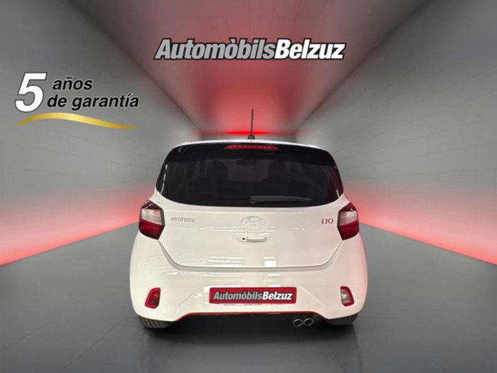 Hyundaii10 1.2 N Line 30 Aniversario 62 kW (84 CV) Vehículo usado en Barcelona - 5 Hyundaii10 1.2 N Line 30 Aniversario 62 kW (84 CV) Vehículo usado en Barcelona - 5