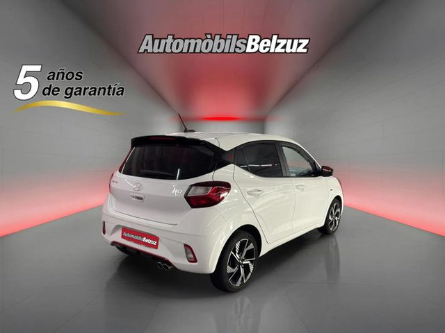 Hyundaii10 1.2 N Line 30 Aniversario 62 kW (84 CV) Vehículo usado en Barcelona - 6