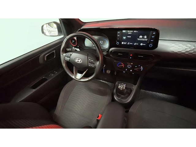 Hyundaii10 1.2 N Line 30 Aniversario 62 kW (84 CV) Vehículo usado en Barcelona - 11