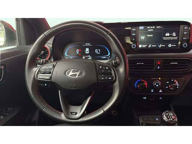 Hyundaii10 1.2 N Line 30 Aniversario 62 kW (84 CV) Vehículo usado en Barcelona - 12