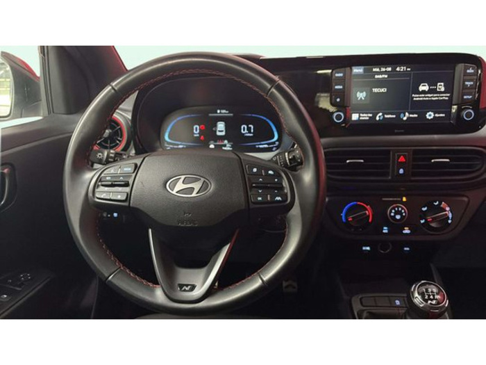 Hyundaii10 1.2 N Line 30 Aniversario 62 kW (84 CV) Vehículo usado en Barcelona - 12 Hyundaii10 1.2 N Line 30 Aniversario 62 kW (84 CV) Vehículo usado en Barcelona - 12