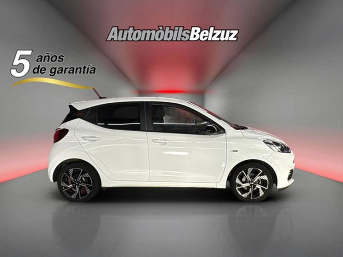 Hyundaii10 1.2 N Line 30 Aniversario 62 kW (84 CV) Vehículo usado en Barcelona - 20 Hyundaii10 1.2 N Line 30 Aniversario 62 kW (84 CV) Vehículo usado en Barcelona - 20