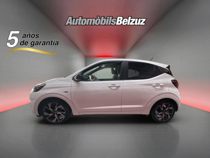 Hyundaii10 1.2 N Line 30 Aniversario 62 kW (84 CV) Vehículo usado en Barcelona - 21 Hyundaii10 1.2 N Line 30 Aniversario 62 kW (84 CV) Vehículo usado en Barcelona - 21