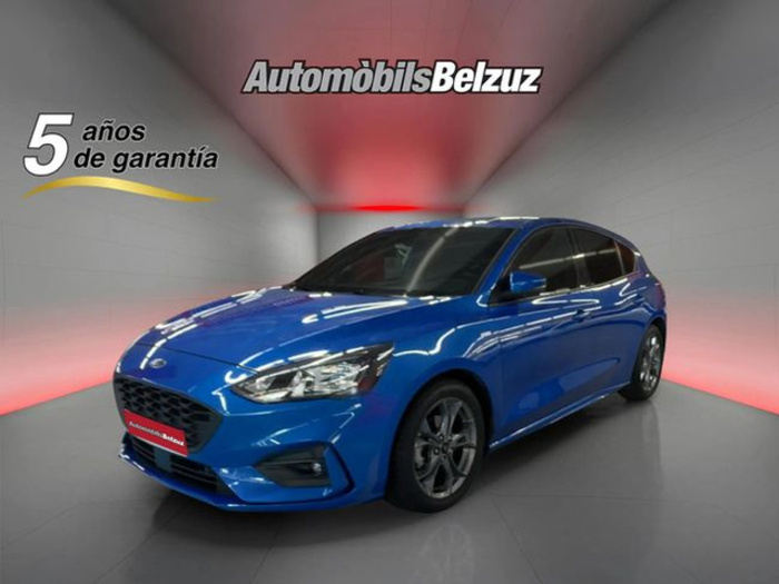 FordFocus 1.0 Ecoboost ST-Line Auto 92 kW (125 CV) Vehículo usado en Barcelona - 1 FordFocus 1.0 Ecoboost ST-Line Auto 92 kW (125 CV) Vehículo usado en Barcelona - 1