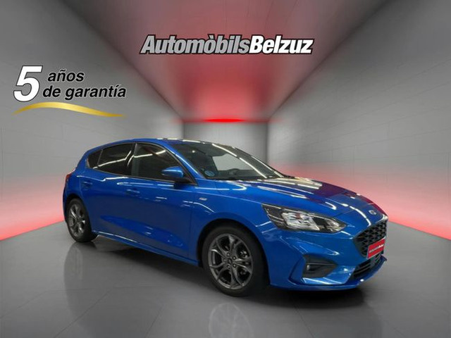 FordFocus 1.0 Ecoboost ST-Line Auto 92 kW (125 CV) Vehículo usado en Barcelona - 3