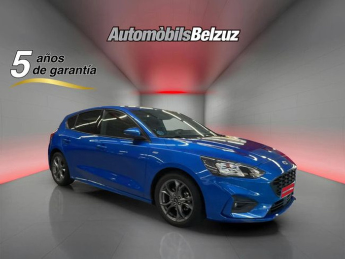 FordFocus 1.0 Ecoboost ST-Line Auto 92 kW (125 CV) Vehículo usado en Barcelona - 3 FordFocus 1.0 Ecoboost ST-Line Auto 92 kW (125 CV) Vehículo usado en Barcelona - 3
