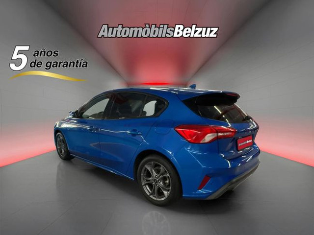 FordFocus 1.0 Ecoboost ST-Line Auto 92 kW (125 CV) Vehículo usado en Barcelona - 4