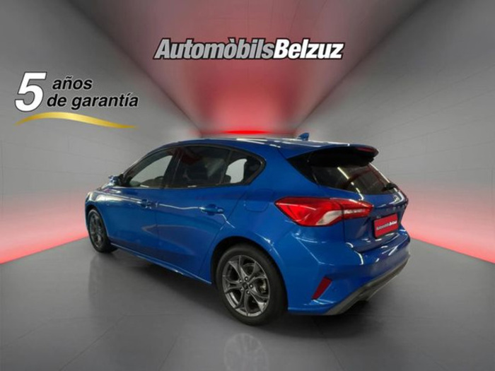 FordFocus 1.0 Ecoboost ST-Line Auto 92 kW (125 CV) Vehículo usado en Barcelona - 4 FordFocus 1.0 Ecoboost ST-Line Auto 92 kW (125 CV) Vehículo usado en Barcelona - 4