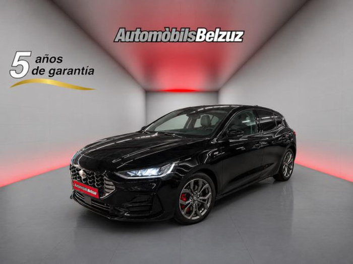 FordFocus 1.0 Ecoboost MHEV ST-Line 92 kW (125 CV) Vehículo usado en Barcelona - 1 FordFocus 1.0 Ecoboost MHEV ST-Line 92 kW (125 CV) Vehículo usado en Barcelona - 1