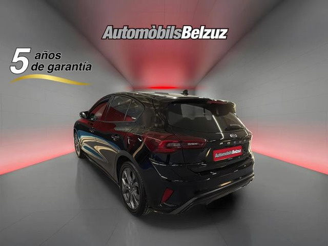 FordFocus 1.0 Ecoboost MHEV ST-Line 92 kW (125 CV) Vehículo usado en Barcelona - 4