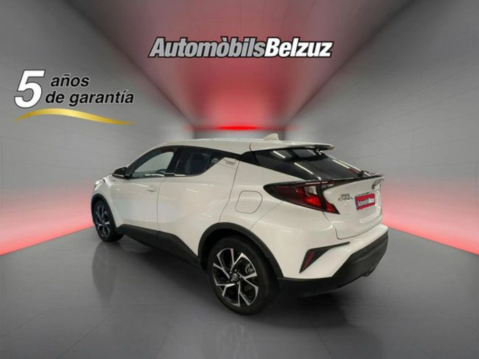 ToyotaC-HR 180H Advance 135 kW (184 CV) Vehículo usado en Barcelona - 4 ToyotaC-HR 180H Advance 135 kW (184 CV) Vehículo usado en Barcelona - 4
