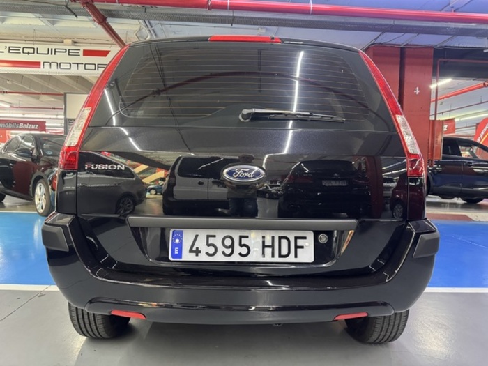 FordFusion 1.4 Urban 59 kW (80 CV) Vehículo usado en Barcelona - 9 FordFusion 1.4 Urban 59 kW (80 CV) Vehículo usado en Barcelona - 9
