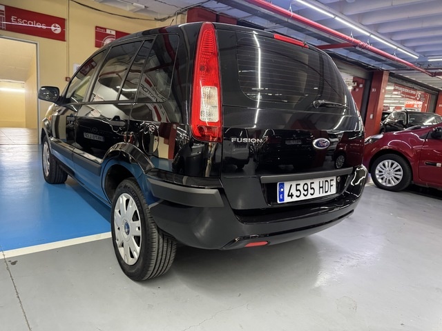 FordFusion 1.4 Urban 59 kW (80 CV) Vehículo usado en Barcelona - 10