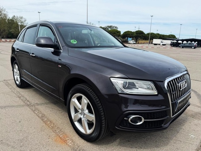 AudiQ5 S line edition 2.0 TDI clean diesel quattro 110 kW (150 CV) Vehículo usado en Barcelona - 1 AudiQ5 S line edition 2.0 TDI clean diesel quattro 110 kW (150 CV) Vehículo usado en Barcelona - 1