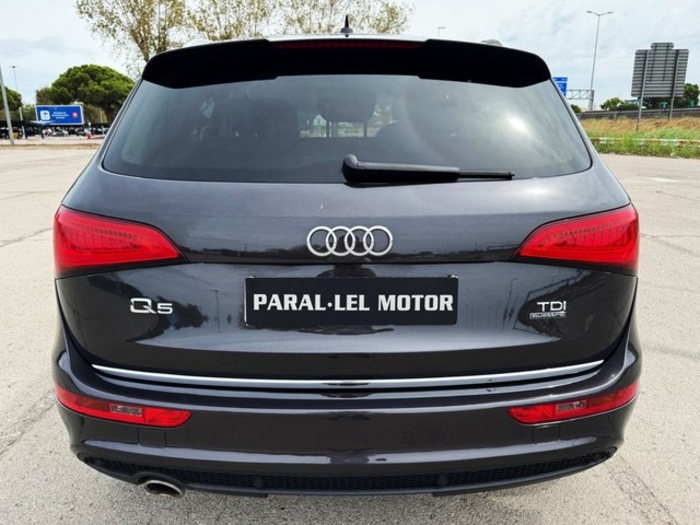AudiQ5 S line edition 2.0 TDI clean diesel quattro 110 kW (150 CV) Vehículo usado en Barcelona - 7 AudiQ5 S line edition 2.0 TDI clean diesel quattro 110 kW (150 CV) Vehículo usado en Barcelona - 7