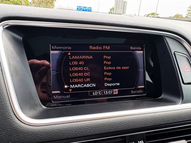 AudiQ5 S line edition 2.0 TDI clean diesel quattro 110 kW (150 CV) Vehículo usado en Barcelona - 21