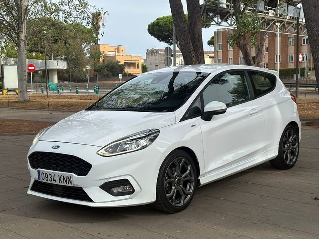 FordFiesta 1.0 EcoBoost ST-Line 74 kW (100 CV) Vehículo usado en Barcelona - 1