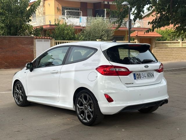 FordFiesta 1.0 EcoBoost ST-Line 74 kW (100 CV) Vehículo usado en Barcelona - 4