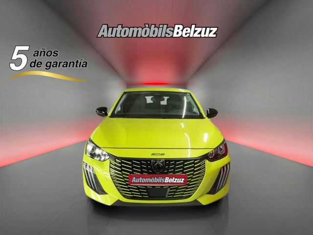 Peugeot208 Allure Hybrid 110 eDCS6 81 kW (110 CV) Vehículo usado en Barcelona - 2