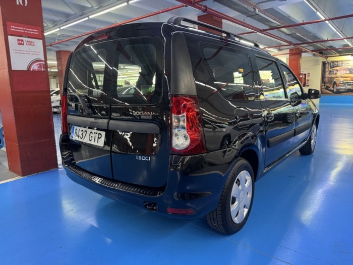 DaciaLogan Break Laureate dCi 63 kW (85 CV) Vehículo usado en Barcelona - 11 DaciaLogan Break Laureate dCi 63 kW (85 CV) Vehículo usado en Barcelona - 11