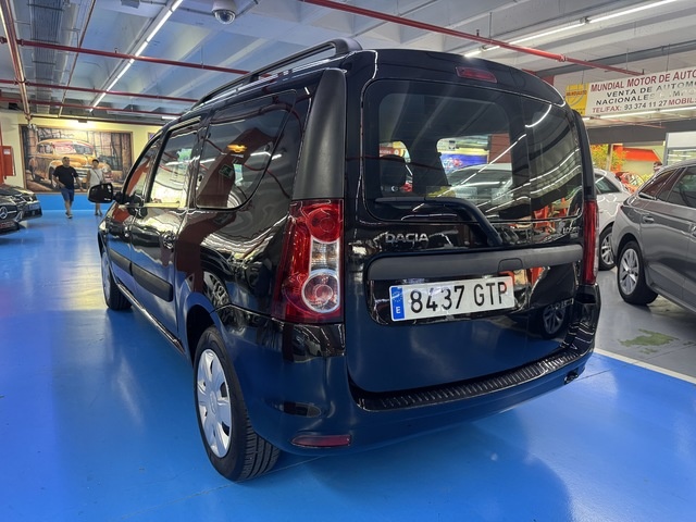 DaciaLogan Break Laureate dCi 63 kW (85 CV) Vehículo usado en Barcelona - 13
