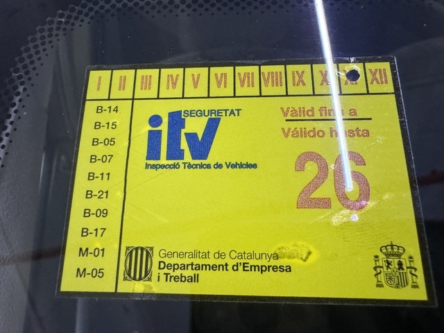 DaciaLogan Break Laureate dCi 63 kW (85 CV) Vehículo usado en Barcelona - 21