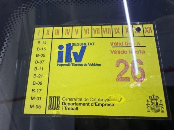 DaciaLogan Break Laureate dCi 63 kW (85 CV) Vehículo usado en Barcelona - 21 DaciaLogan Break Laureate dCi 63 kW (85 CV) Vehículo usado en Barcelona - 21